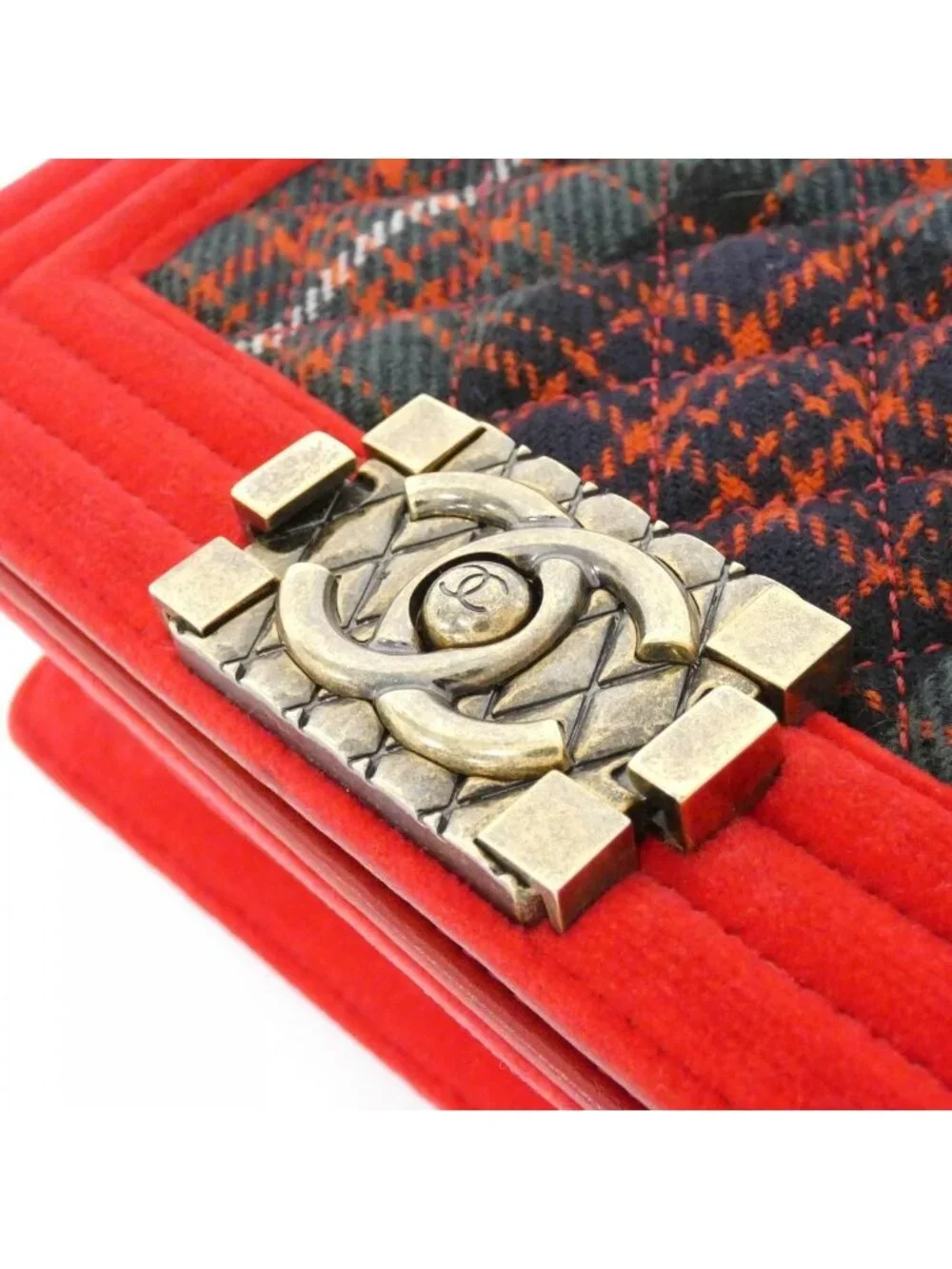 Chanel Boy Line Shoulder